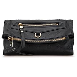 Louis Vuitton-Louis Vuitton Monograma Empreinte Petillante Preto-Preto