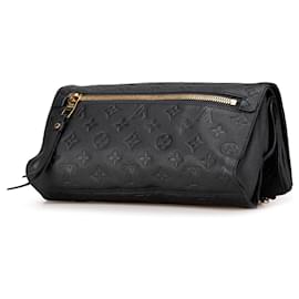 Louis Vuitton-Louis Vuitton Monograma Empreinte Petillante Preto-Preto