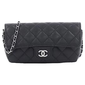 Chanel-Chanel Timeless Classic Line AP2044 Eyewear Case-Black
