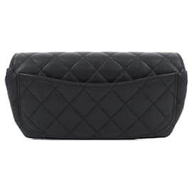 Chanel-Chanel Timeless Classic Line AP2044 Eyewear Case-Black