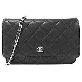 Chanel-Chanel Timeless Classic Line AP0250 Chain Wallet-Other