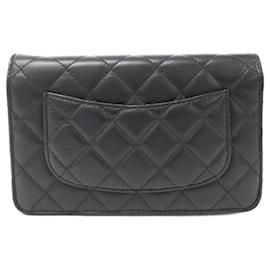 Chanel-Chanel Timeless Classic Line AP0250 Chain Wallet-Other