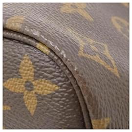 Louis Vuitton-Bolsa Louis Vuitton Monogram Neverfull MM-Marrom,Rosa