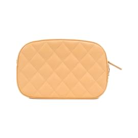 Chanel-Chanel Timeless Classic Line AP3998 Chain Clutch Bag-Orange
