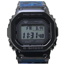 Autre Marque-Casio G-SHOCK x Eric Haze Limited Edition Wristwatch-Black