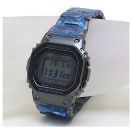 Autre Marque-Casio G-SHOCK x Eric Haze Limited Edition Wristwatch-Black