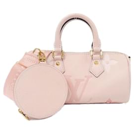 Louis Vuitton-Louis Vuitton Monogram Empreinte Papillon BB Shoulder Bag-Brown