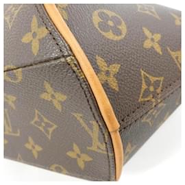 Louis Vuitton-Louis Vuitton Monogram Ellipse MM Handbag-Brown
