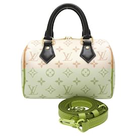 Louis Vuitton-Louis Vuitton Monogram Speedy Bandouliere 20 Shoulder Bag-Other