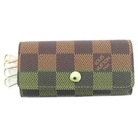 Louis Vuitton-Louis Vuitton Damier Multicle N62631 Key Case-Damier ebene