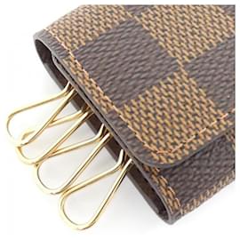 Louis Vuitton-Louis Vuitton Damier Multicle N62631 Key Case-Damier ebene