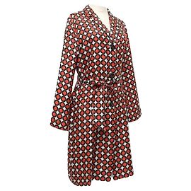 Vestido Max Mara de seda con estampado Multicolor
