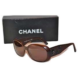 Chanel-sunglasses-Brown
