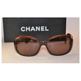 Chanel-sunglasses-Brown
