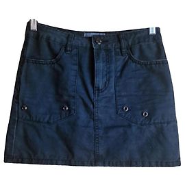 Zadig & Voltaire Jivron Mini Jeansrock schwarz Schwarz