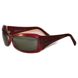 Versace Sonnenbrille 4068 Rot Rot