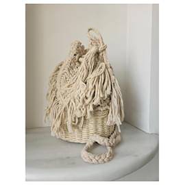 Autre Marque-Handbags-Cream