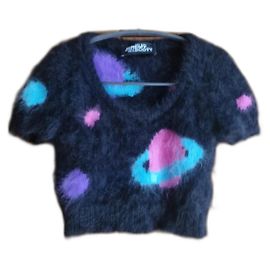 Jeremy Scott Top Nero