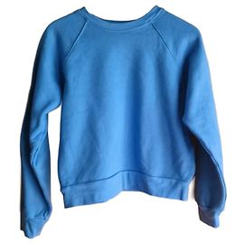 Felpa Reformation in Cotone Blu Blu