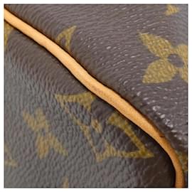 Louis Vuitton-Louis Vuitton Monogram Speedy Boston Bag-Brown