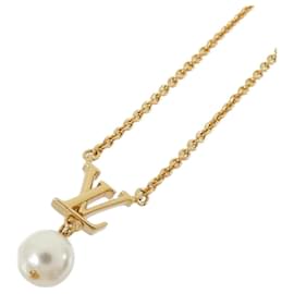 Louis Vuitton-Louis Vuitton Necklace LV Iconic Louisa M01623-Other