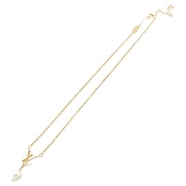 Louis Vuitton-Louis Vuitton Necklace LV Iconic Louisa M01623-Other