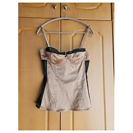 Dolce & Gabbana-Tops-Beige