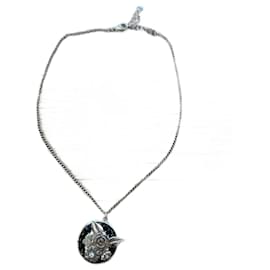 Chanel-Chanel necklace-Silvery