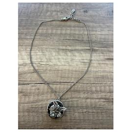 Chanel-Chanel necklace-Silvery