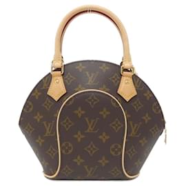 Louis Vuitton-Louis Vuitton Monogram Ellipse PM Handbag-Brown