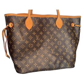 Louis Vuitton Modèle neverfull taille mm Marron