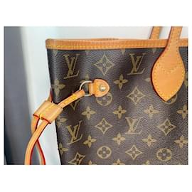 Louis Vuitton-Modelo neverfull tamanho MM-Marrom