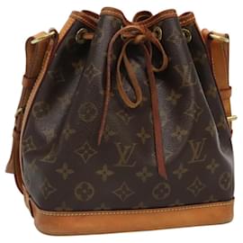 Louis Vuitton-LOUIS VUITTON Monogram Noe BB Shoulder Bag M40817 LV Auth 115070-Monogram