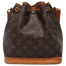 Louis Vuitton-LOUIS VUITTON Monogram Noe BB Shoulder Bag M40817 LV Auth 115070-Monogram