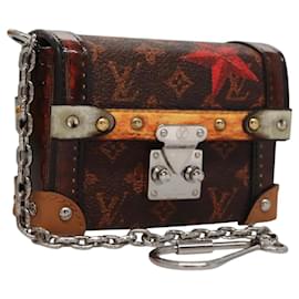 Louis Vuitton-LOUIS VUITTON Monogram Essential Trunk Charm M63779 LV Auth 113416A-Monogram