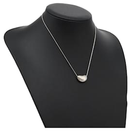 Autre Marque-TIFFANY&Co. Necklace Ag925 Silver Auth am7803-Silvery