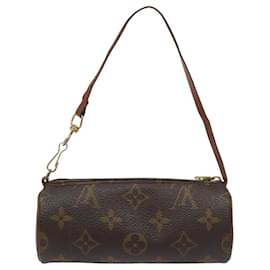 Louis Vuitton-LOUIS VUITTON Monogram Papillon Pouch LV Auth yk17560-Monogram