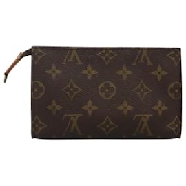 Louis Vuitton-LOUIS VUITTON Monogram Bucket PM Accessory Pouch LV Auth th5688-Monogram