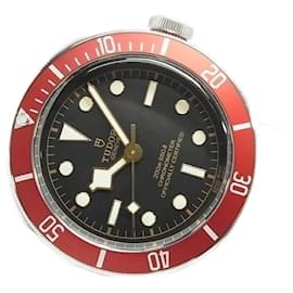 Autre Marque-TUDOR Black Bay 41 MM red bezel Ref.79230R Mens-Silvery