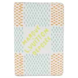 Louis Vuitton-Louis Vuitton Damier Heritage Business Card Case-White