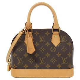 Louis Vuitton-Louis Vuitton Monogram Alma BB Handbag-Brown