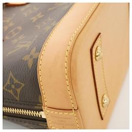 Louis Vuitton-Louis Vuitton Monogram Alma BB Handbag-Brown