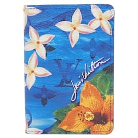 Louis Vuitton-Louis Vuitton Monogram Surfing Organizer De Poche M83557-Blue