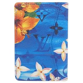 Louis Vuitton-Louis Vuitton Monogram Surfing Organizer De Poche M83557-Blue