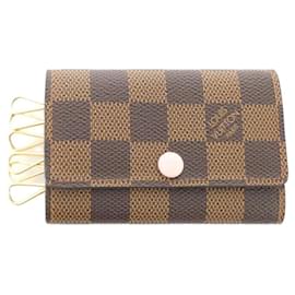 Louis Vuitton-Louis Vuitton Damier Multicle N41624 Key Case-Pink,Damier ebene
