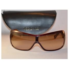 Versace-sunglasses-Brown