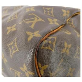 Louis Vuitton-Louis Vuitton Monogram Speedy Boston Bag-Brown