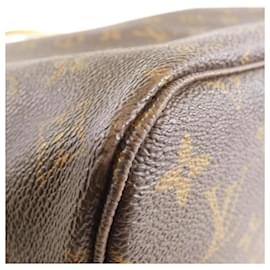 Louis Vuitton-Bolsa Louis Vuitton Monogram Neverfull MM-Marrom