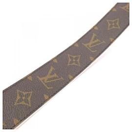 Louis Vuitton-Louis Vuitton Monogram Shoulder Strap-Brown,Pink