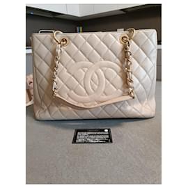 Chanel-Chanel GST tote-Beige